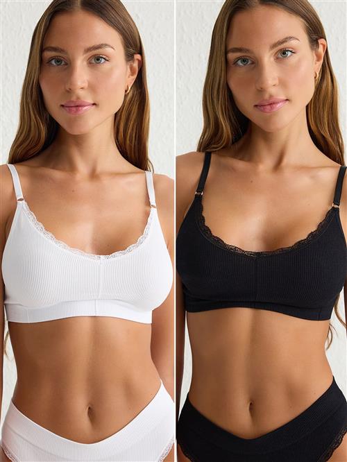 Trendyol BH  sort / hvid