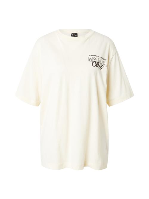 VERO MODA Shirts 'VMLAURA'  pastelgul / sort