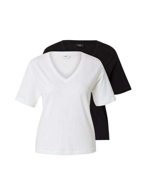 JDY Shirts 'JDYREX'  sort / hvid