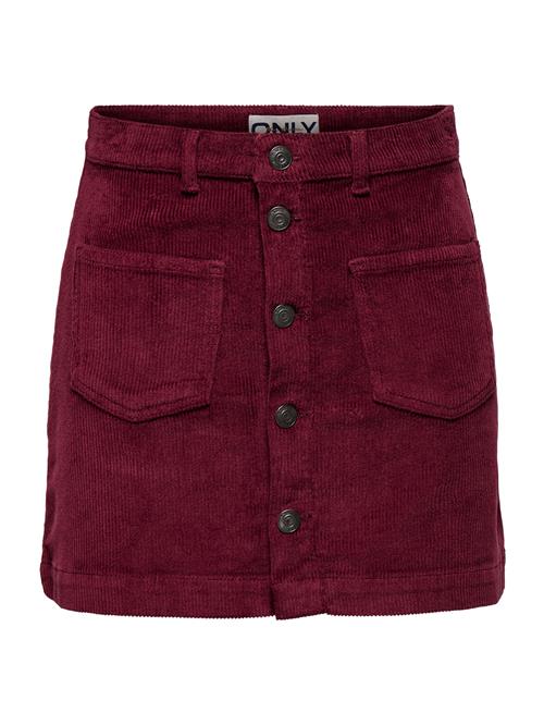 ONLY Nederdel 'ONLAMAZING'  rubinrød