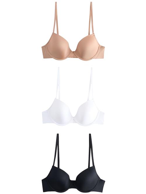 Next BH  beige / sort / hvid