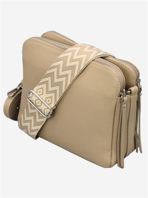 Adel Bags Skuldertaske 'MARA'  taupe