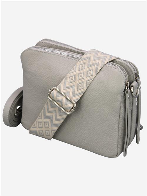 Adel Bags Skuldertaske 'MARA'  lysegrå