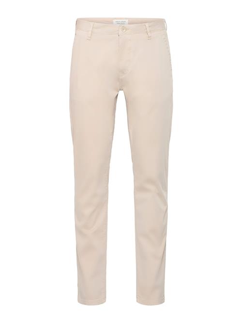 Casual Friday Lærredsbukser  beige