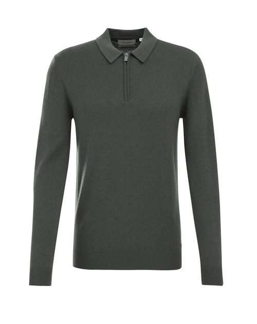 van Gils Pullover  mørkegrøn