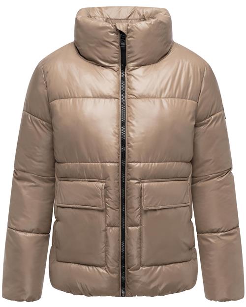 NAVAHOO Vinterjakke 'Eispracht 14'  taupe