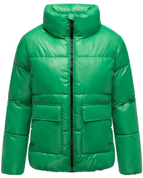 NAVAHOO Vinterjakke 'Eispracht 14'  grøn