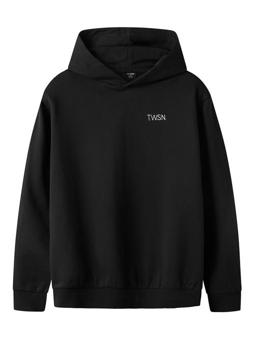 TWO SOON Sweatshirt  sort / hvid