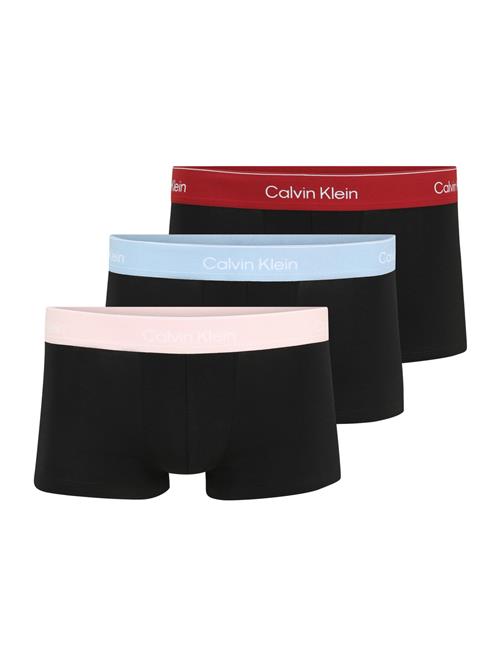 Calvin Klein Underwear Boksershorts  lyseblå / lyserød / carminrød / sort