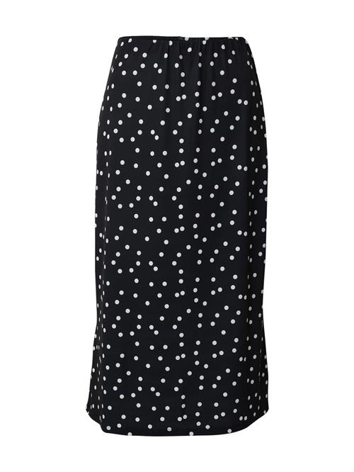 ABOUT YOU Nederdel 'Liane'  sort / hvid