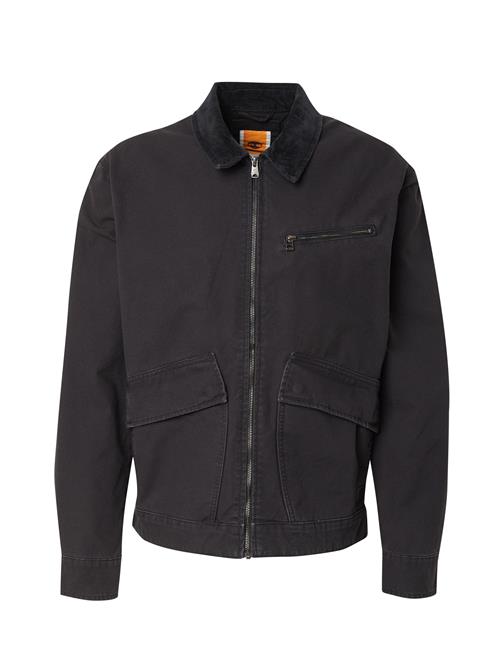 TIMBERLAND Overgangsjakke  brun / sort