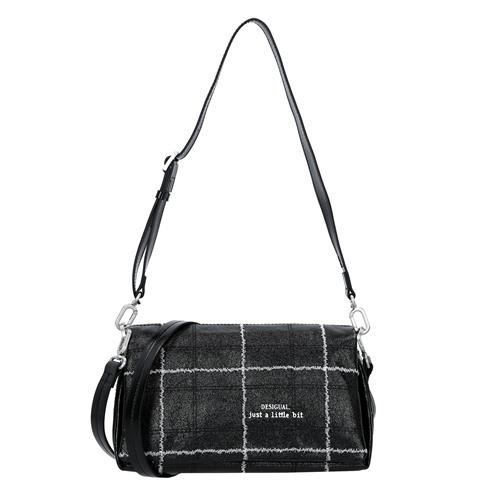 Desigual Skuldertaske 'Mai-Tai Naron'  sort / hvid