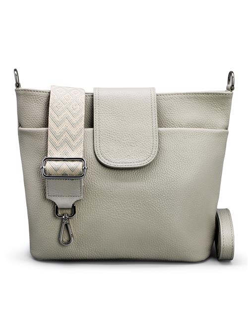 Adel Bags Skuldertaske 'Sara'  lysegrå