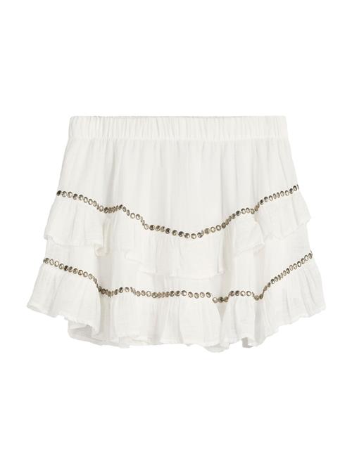 Bershka Nederdel  hvid