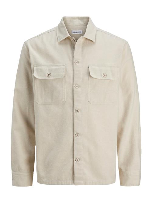 JACK & JONES Skjorte 'JJECHARGE'  creme