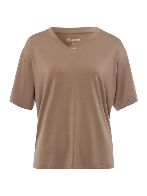 Les Lunes Shirts 'PAARKER'  lysebrun