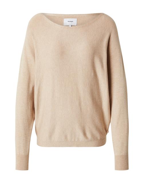 NÜMPH Pullover 'DAYA'  lysegrå