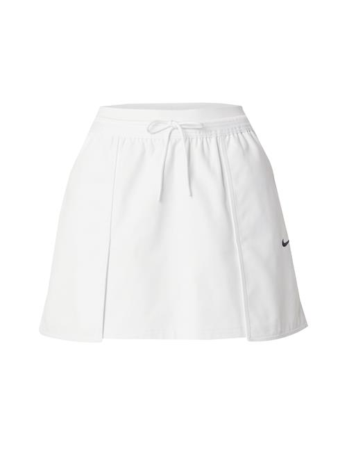 Nike Sportswear Nederdel 'STREET 4'  sort / hvid