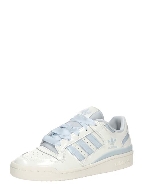 ADIDAS ORIGINALS Sneaker low 'FORUM'  lyseblå / naturhvid