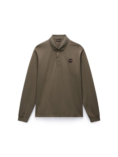 NAPAPIJRI Bluser & t-shirts 'BADGE'  oliven