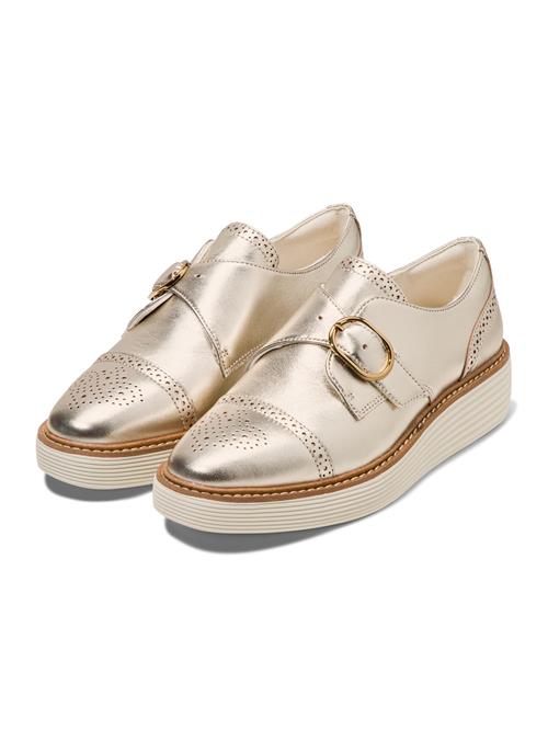 Cole Haan Slipper 'Originalgrand Monk Strap'  guld