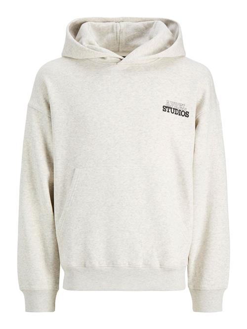 aprel Sweatshirt  sort / hvid