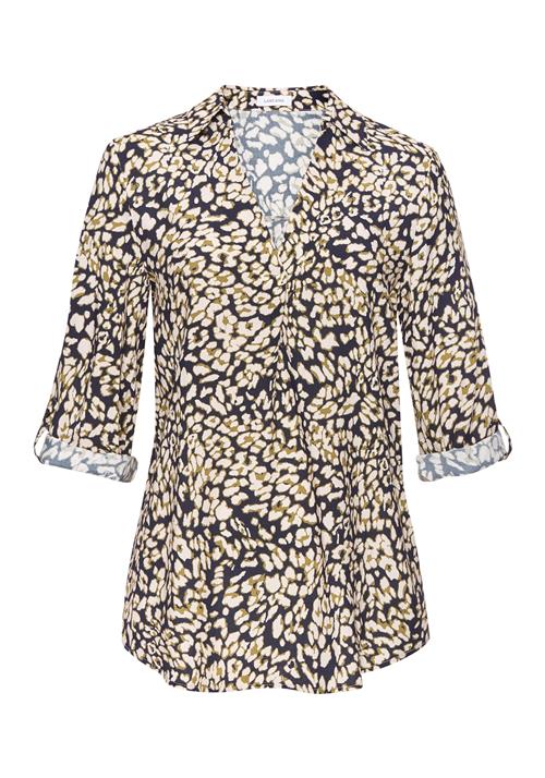 LASCANA Bluse  creme / navy / oliven