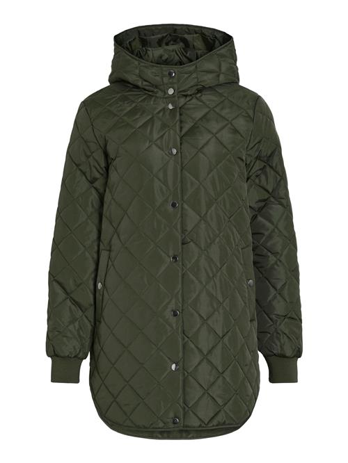 VILA Overgangsfrakke  mørkegrøn