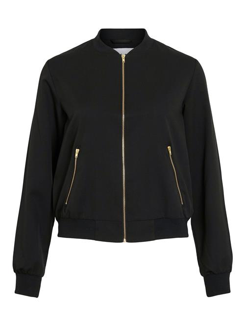 Vila Petite Overgangsjakke 'VIBUBBLE'  sort