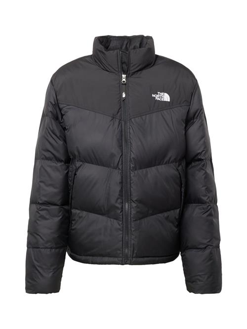 THE NORTH FACE Udendørsjakke 'Saikuru'  sort / hvid