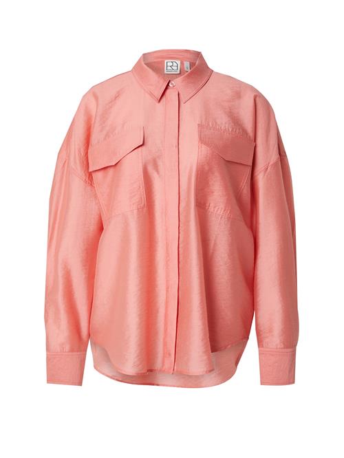 VILA ROUGE EDIT Bluse 'ROUALININE'  lyserød