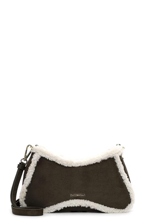 Emily & Noah Skuldertaske 'Heiderose'  grafit