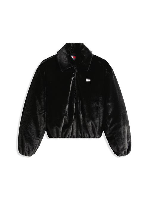 Tommy Jeans Vinterjakke  sort