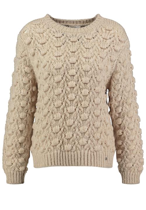 Key Largo Pullover 'Inflate'  beige