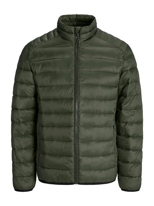 JACK & JONES Vinterjakke 'JJEBradley'  mørkegrøn