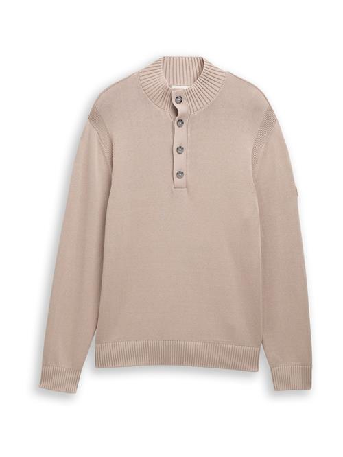 TOM TAILOR Pullover  lysebrun