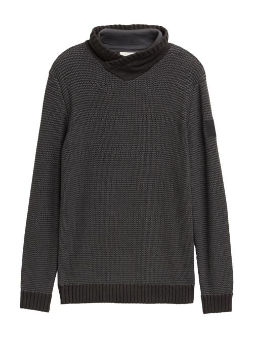 TOM TAILOR Pullover  sort-meleret