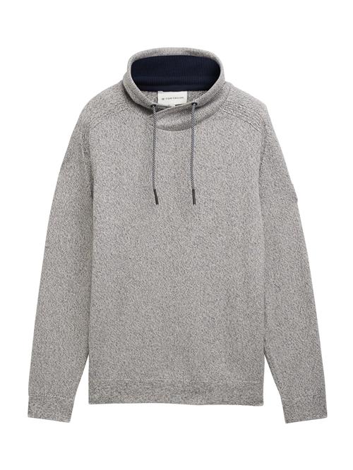 TOM TAILOR Pullover  hvid-meleret