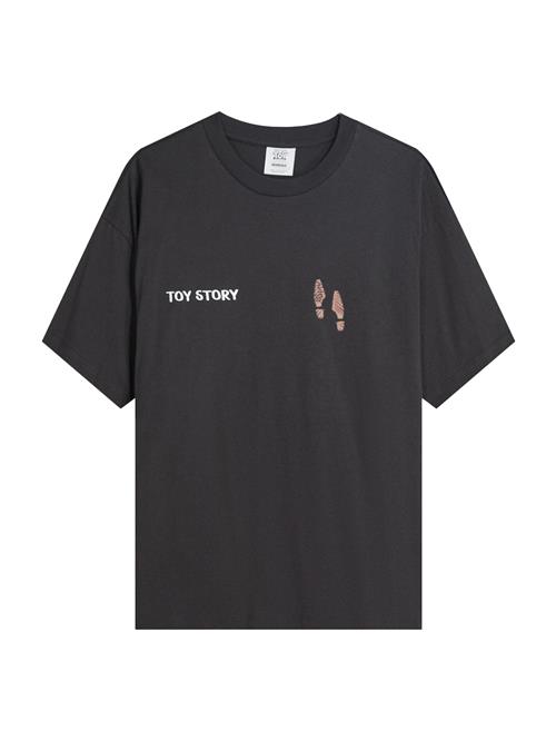 Bershka Bluser & t-shirts 'TOY STORY'  brun / gul / mørkegrå / hvid