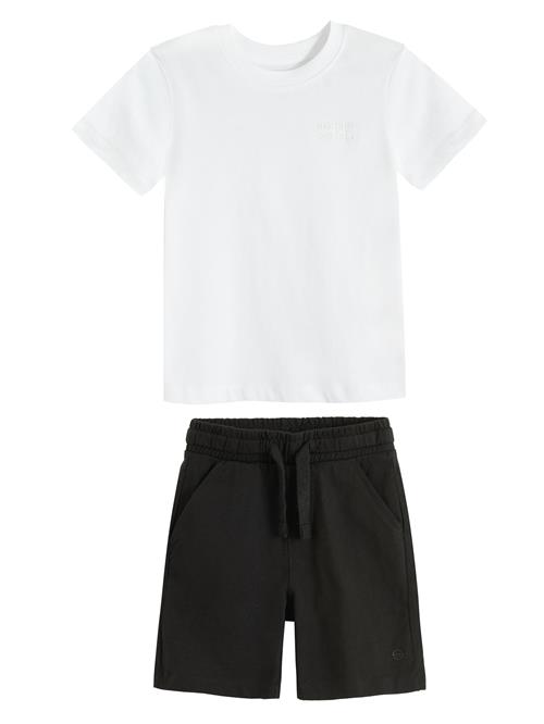 Cool Club Sæt  sort / hvid