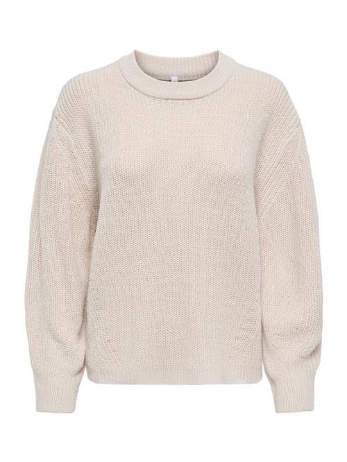 ONLY Pullover 'ONLMilouz'  ecru