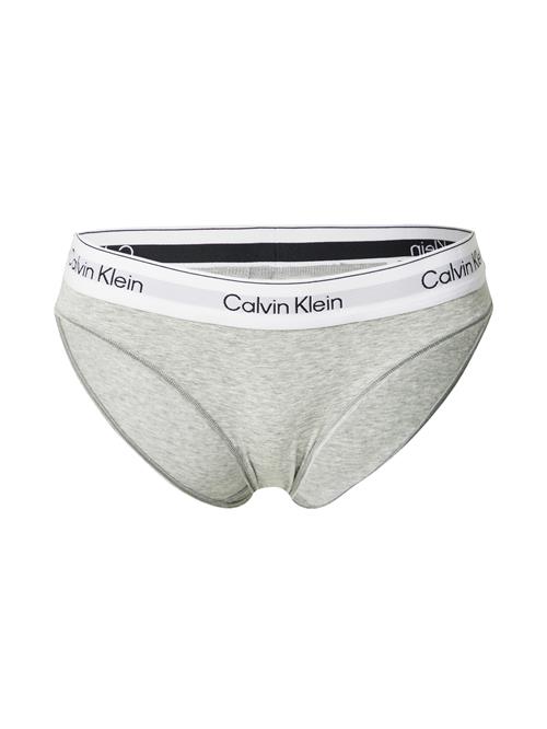 Calvin Klein Underwear Slip  grå / sort / hvid