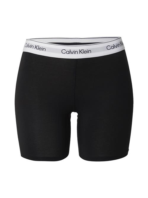 Calvin Klein Underwear Panty  sort / hvid
