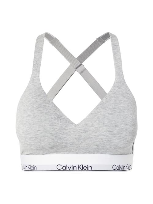 Calvin Klein Underwear BH  grå / sort / hvid
