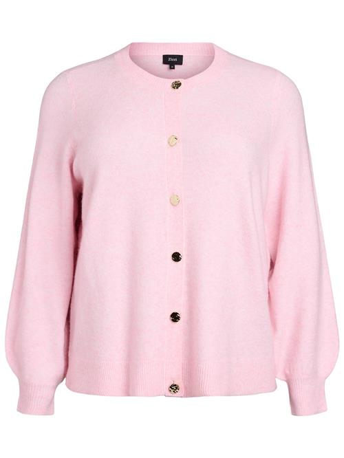 Zizzi Cardigan 'Cavista'  pink-meleret