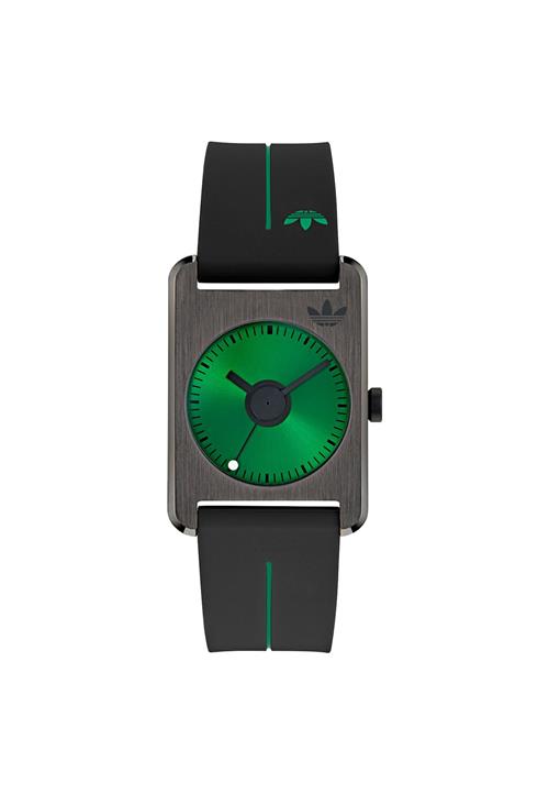 ADIDAS ORIGINALS Analogt ur 'RETRO POP ONE'  grøn / sort