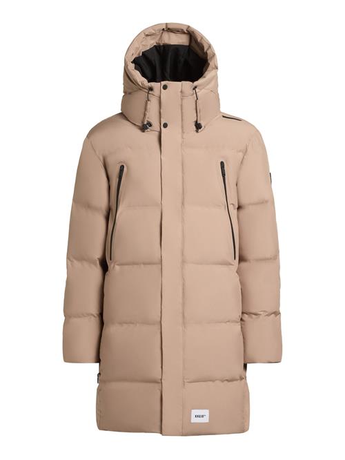 khujo Vinterjakke 'Morse2'  lysebrun