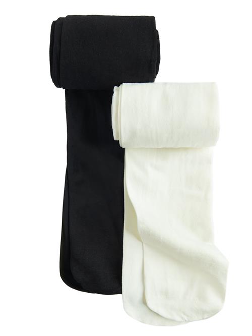 Cool Club Strømpebukser  sort / naturhvid