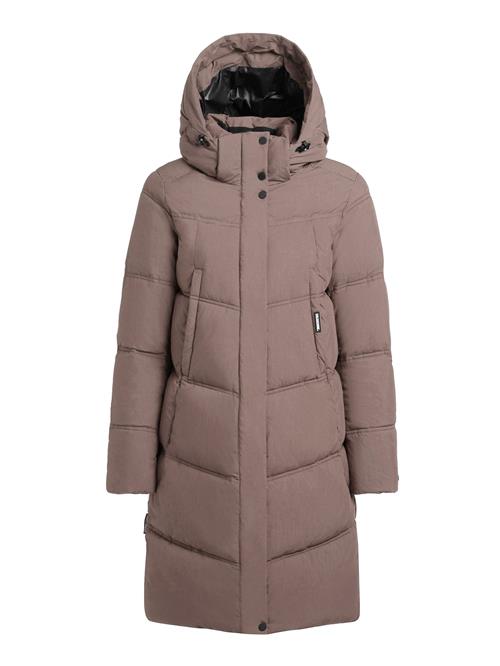 khujo Vinterfrakke 'Graya'  taupe