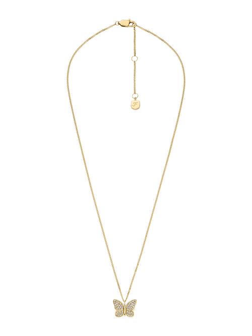 FOSSIL Kæde 'Sutton'  guld